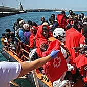 Casi 150 migrantes murieron en 2023 en la ruta del Estrecho según el informe de Caminando Fronteras