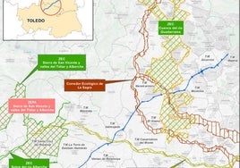 La A5 tendrá un tercer carril entre Madrid y Maqueda, cerca de Talavera