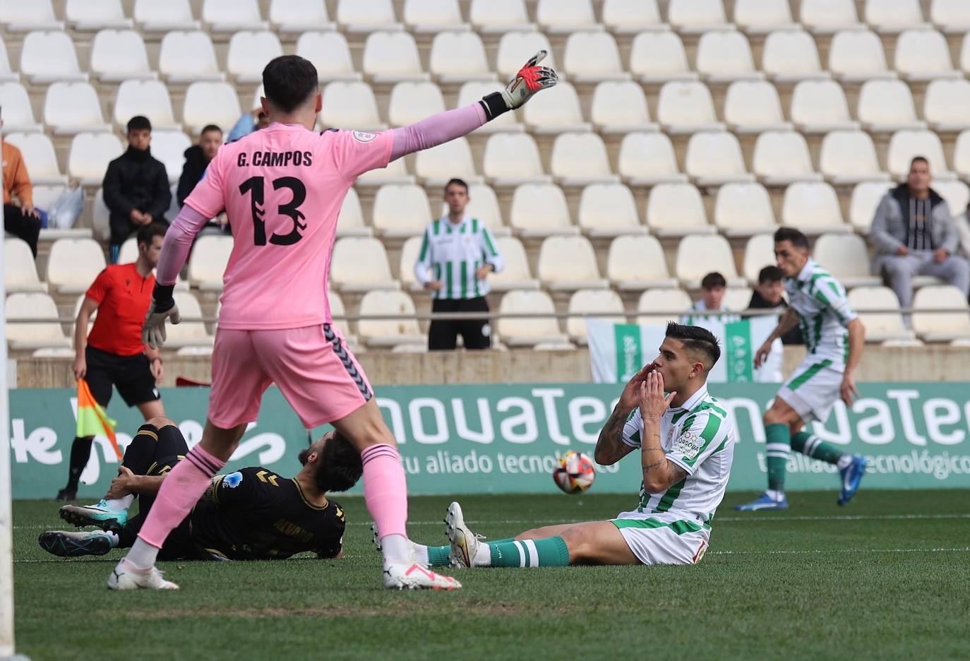 Fotos: El emocionante triunfo del Córdoba ante el Intercity