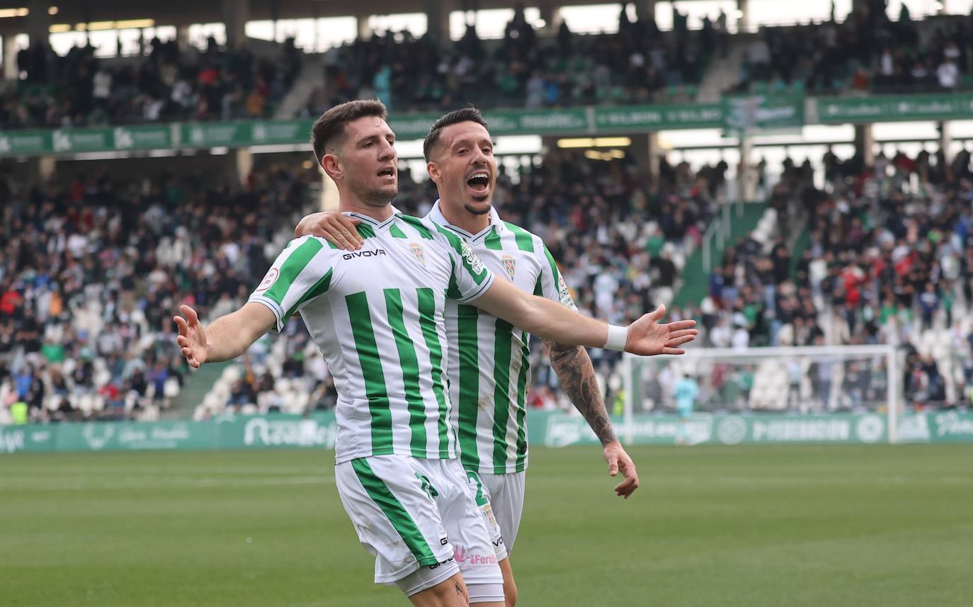 Fotos: El emocionante triunfo del Córdoba ante el Intercity