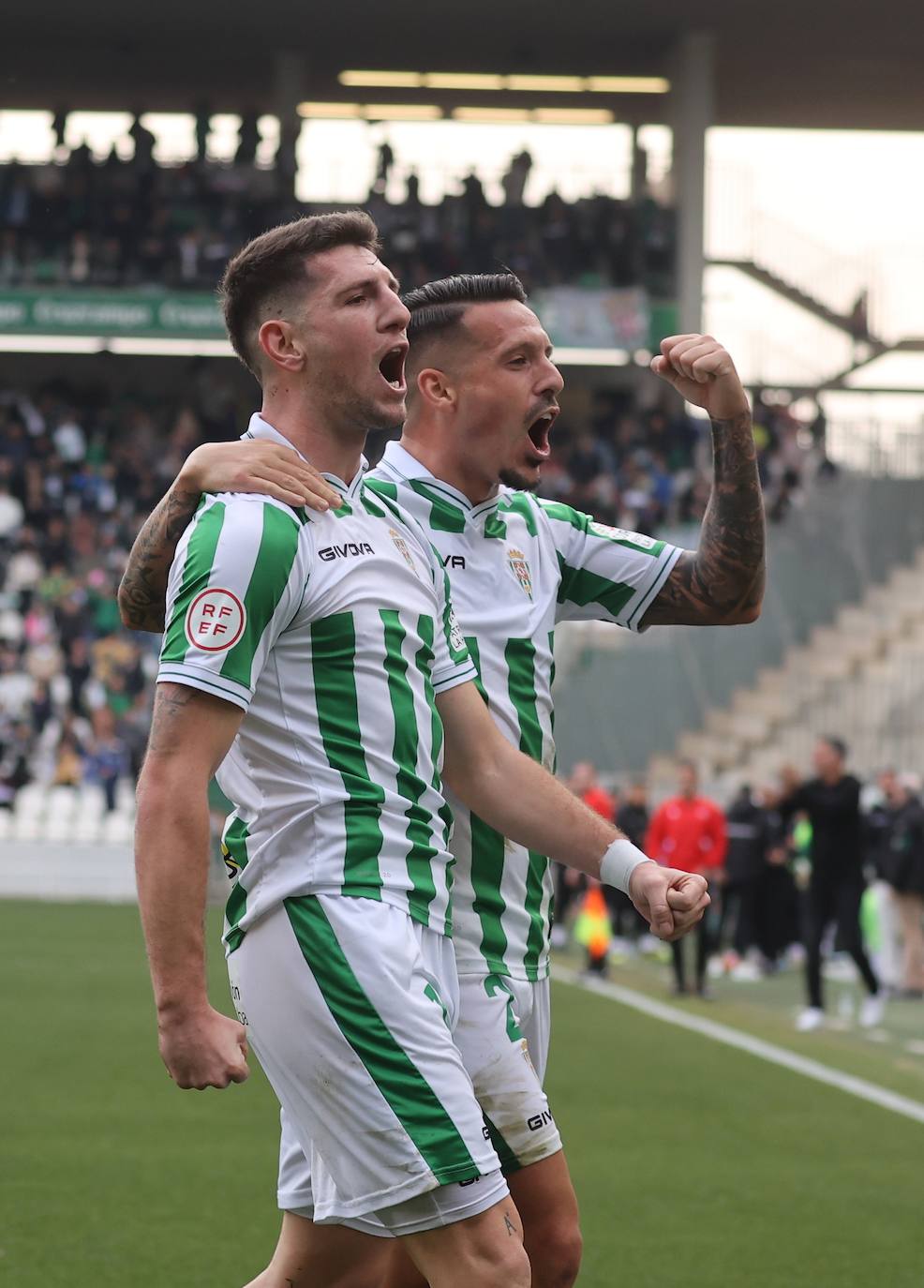 Fotos: El emocionante triunfo del Córdoba ante el Intercity
