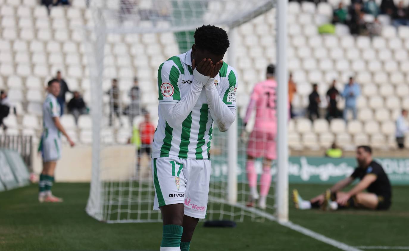 Fotos: El emocionante triunfo del Córdoba ante el Intercity