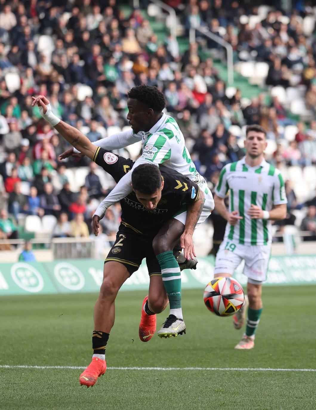Fotos: El emocionante triunfo del Córdoba ante el Intercity