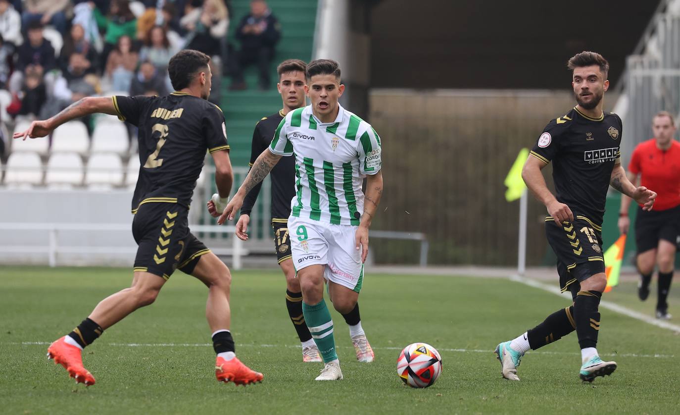 Fotos: El emocionante triunfo del Córdoba ante el Intercity