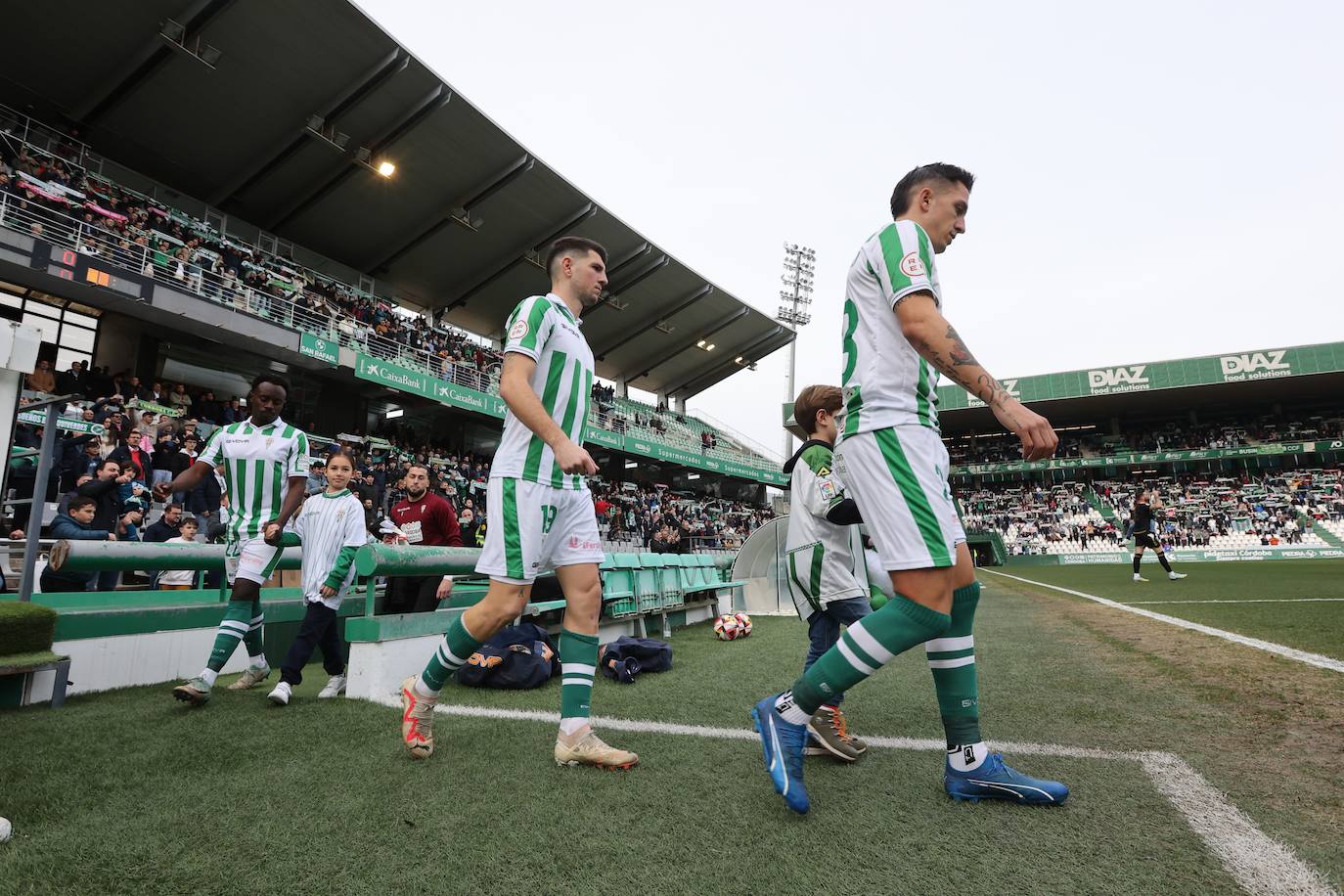 Fotos: El emocionante triunfo del Córdoba ante el Intercity