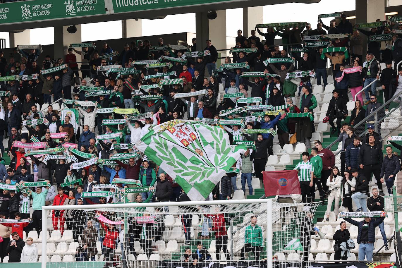 Fotos: El emocionante triunfo del Córdoba ante el Intercity