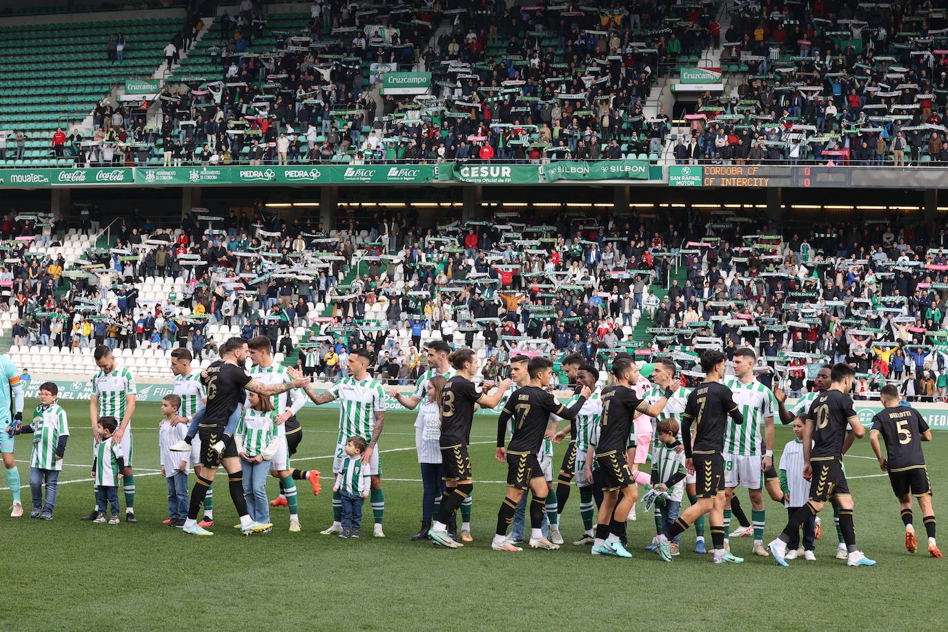 Fotos: El emocionante triunfo del Córdoba ante el Intercity