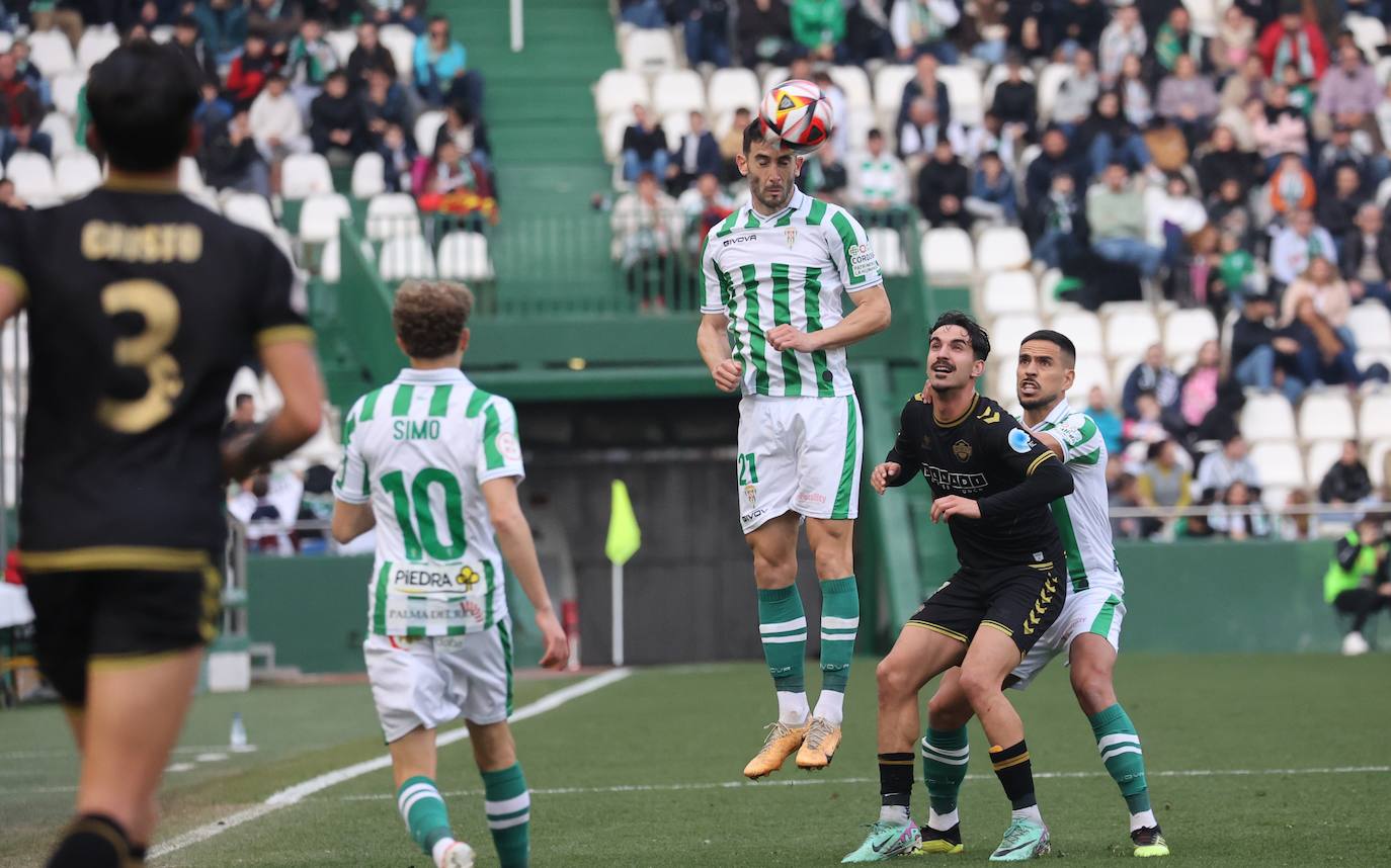 Fotos: El emocionante triunfo del Córdoba ante el Intercity
