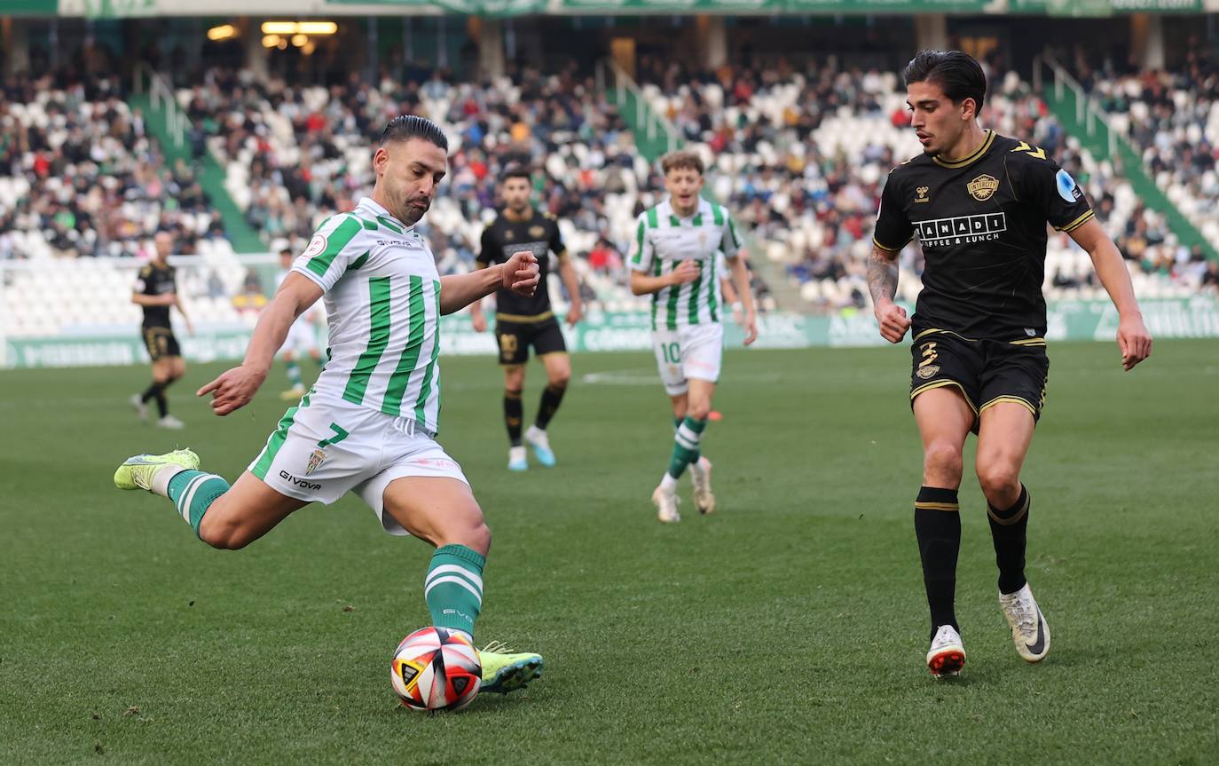 Fotos: El emocionante triunfo del Córdoba ante el Intercity