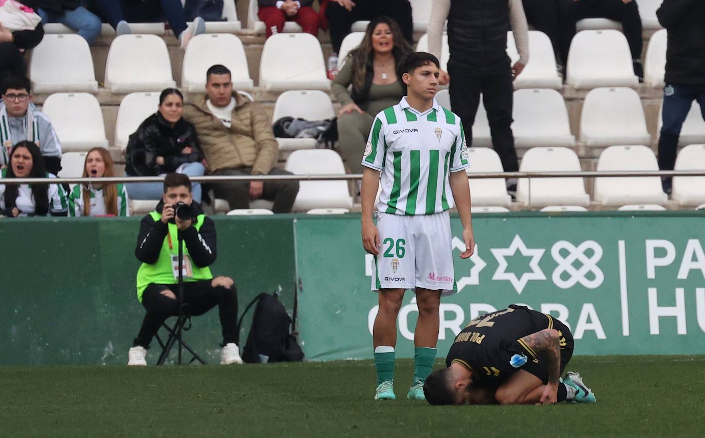Fotos: El emocionante triunfo del Córdoba ante el Intercity