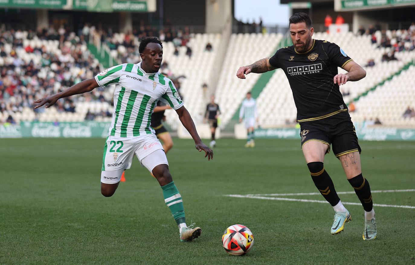 Fotos: El emocionante triunfo del Córdoba ante el Intercity