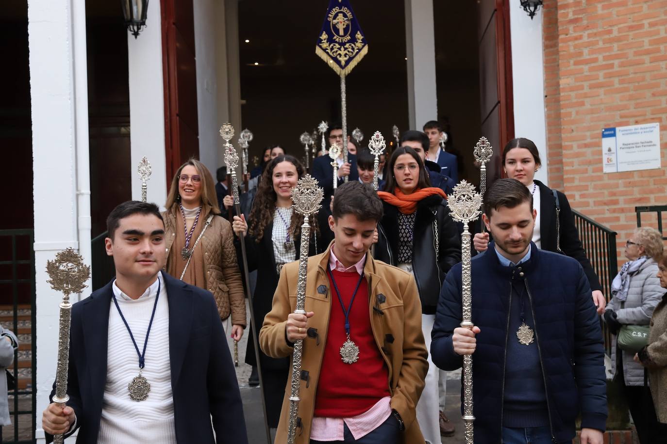 Fotos: La solemne procesión del Dulce Nombre de Jesús en Córdoba