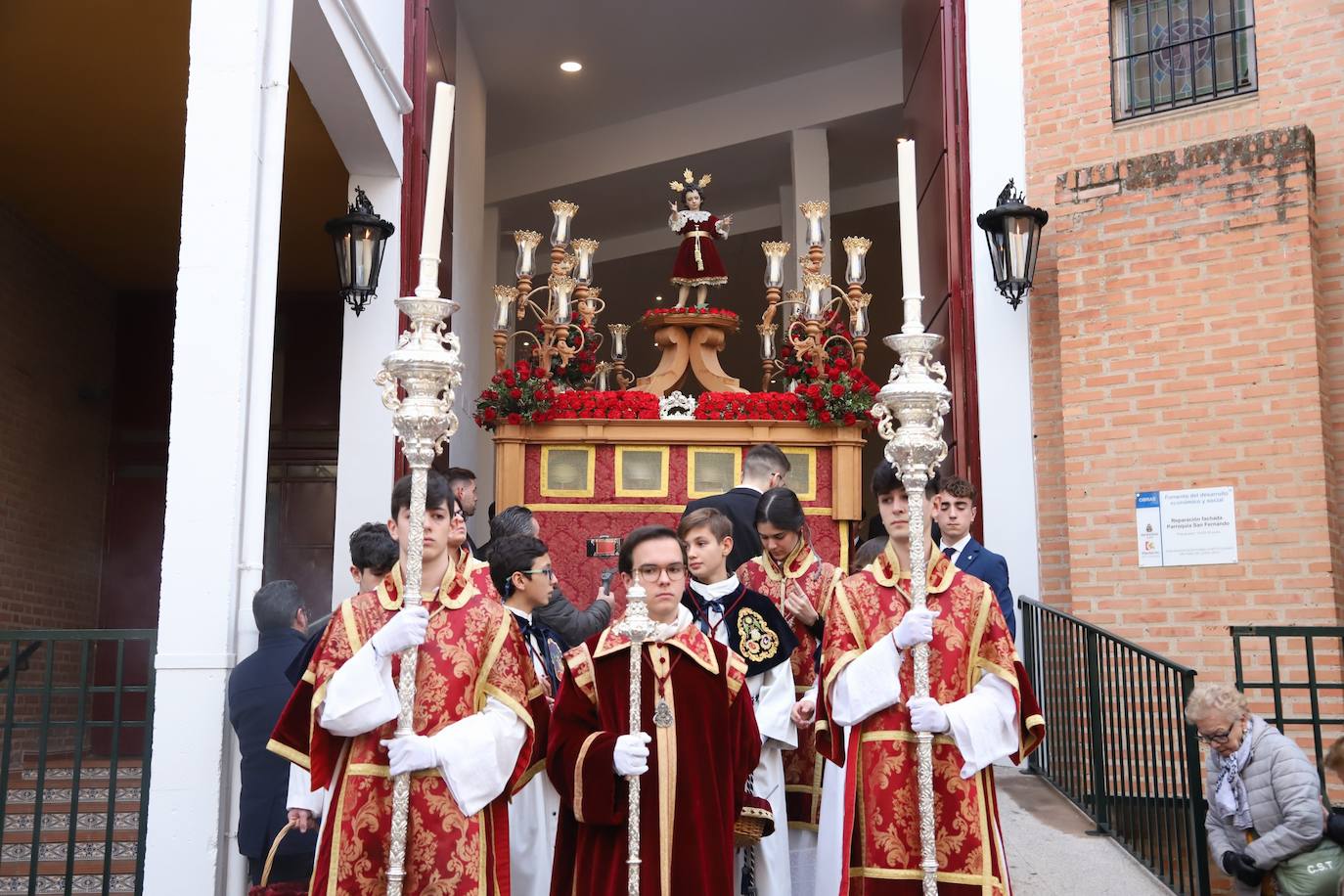 Fotos: La solemne procesión del Dulce Nombre de Jesús en Córdoba