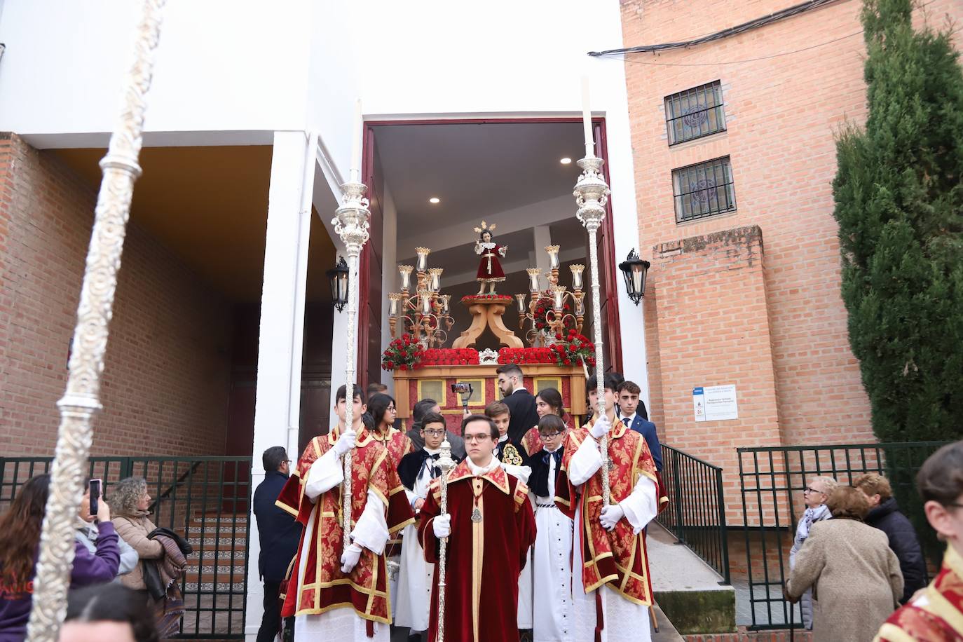 Fotos: La solemne procesión del Dulce Nombre de Jesús en Córdoba
