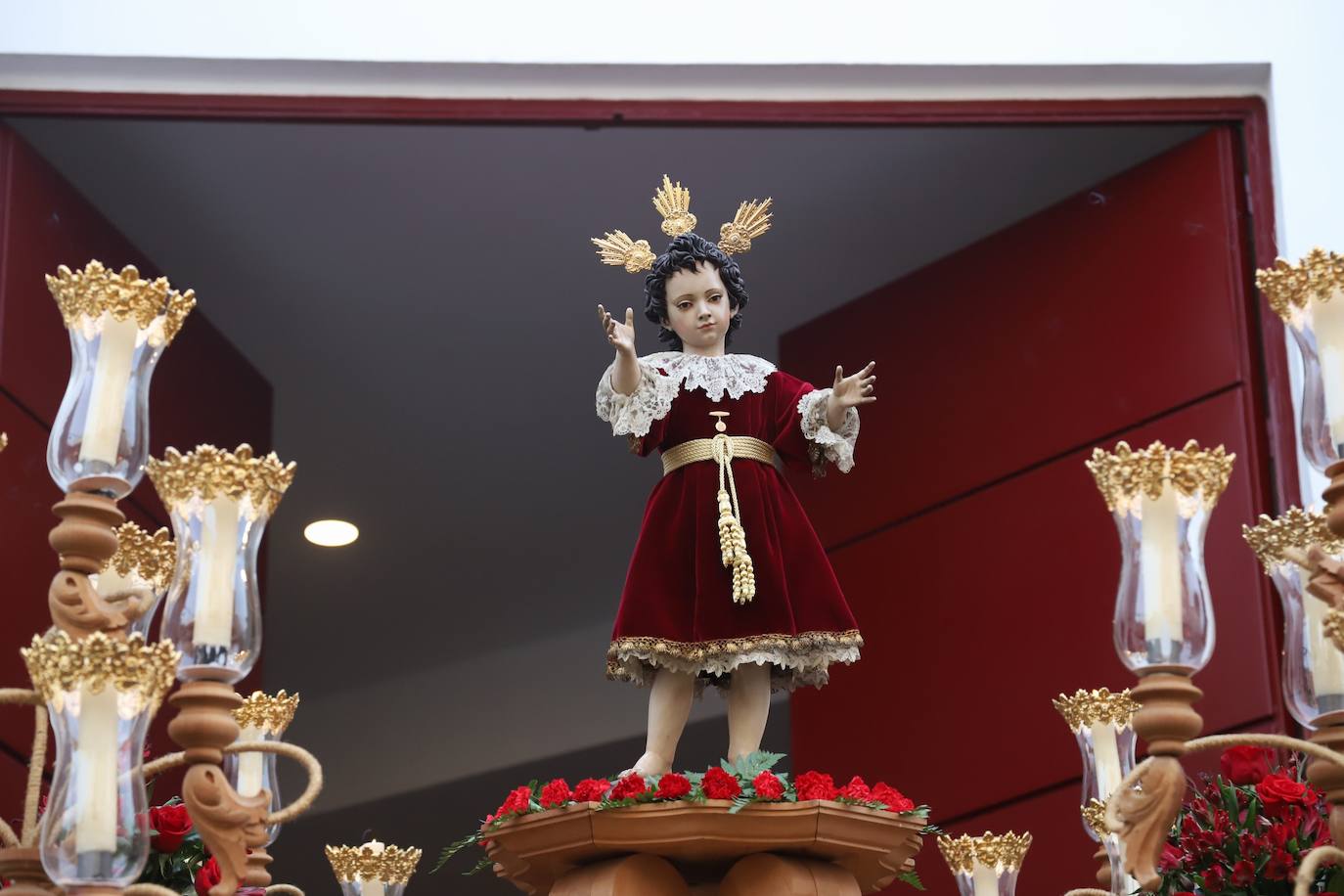 Fotos: La solemne procesión del Dulce Nombre de Jesús en Córdoba