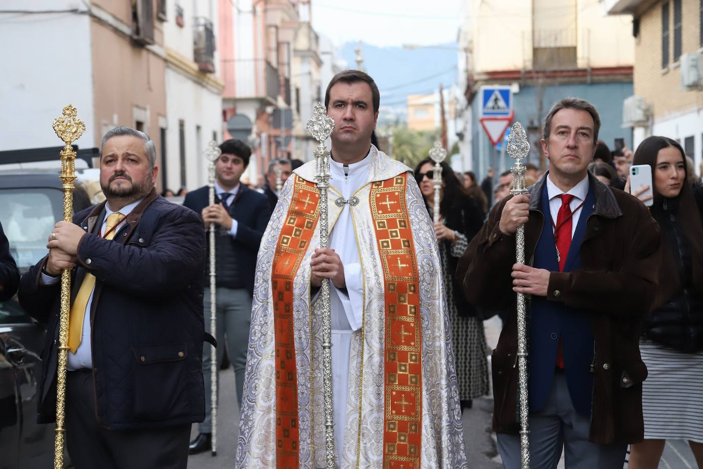 Fotos: La solemne procesión del Dulce Nombre de Jesús en Córdoba
