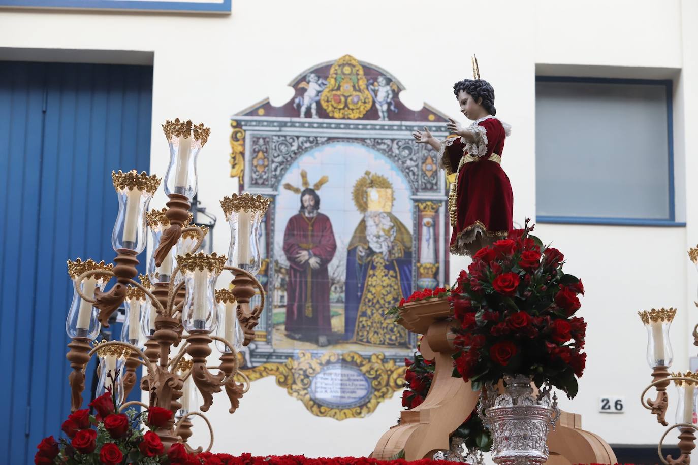 Fotos: La solemne procesión del Dulce Nombre de Jesús en Córdoba