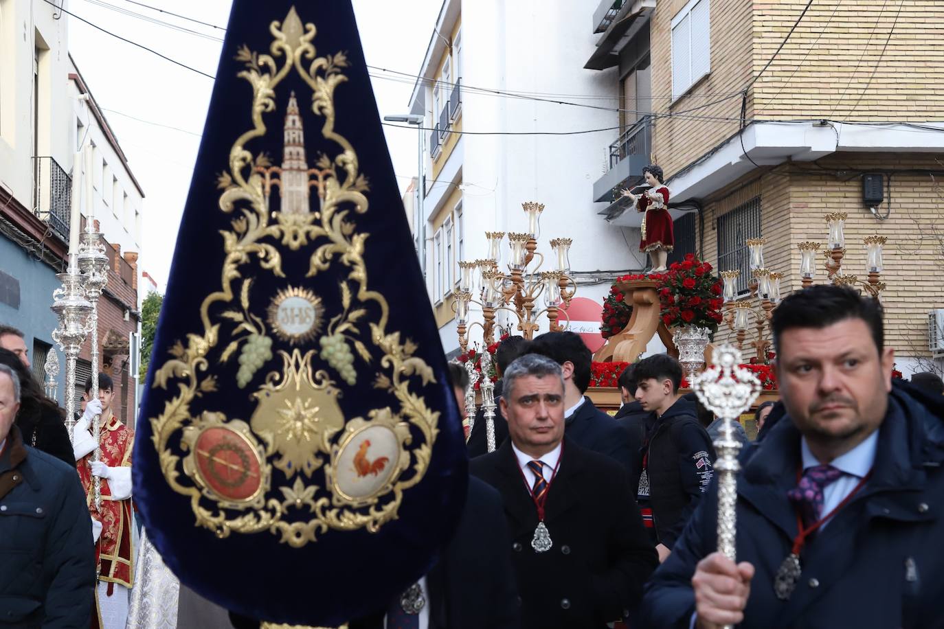 Fotos: La solemne procesión del Dulce Nombre de Jesús en Córdoba