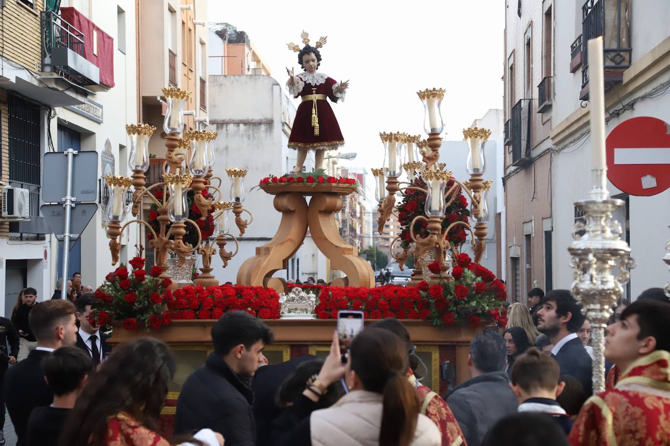Fotos: La solemne procesión del Dulce Nombre de Jesús en Córdoba