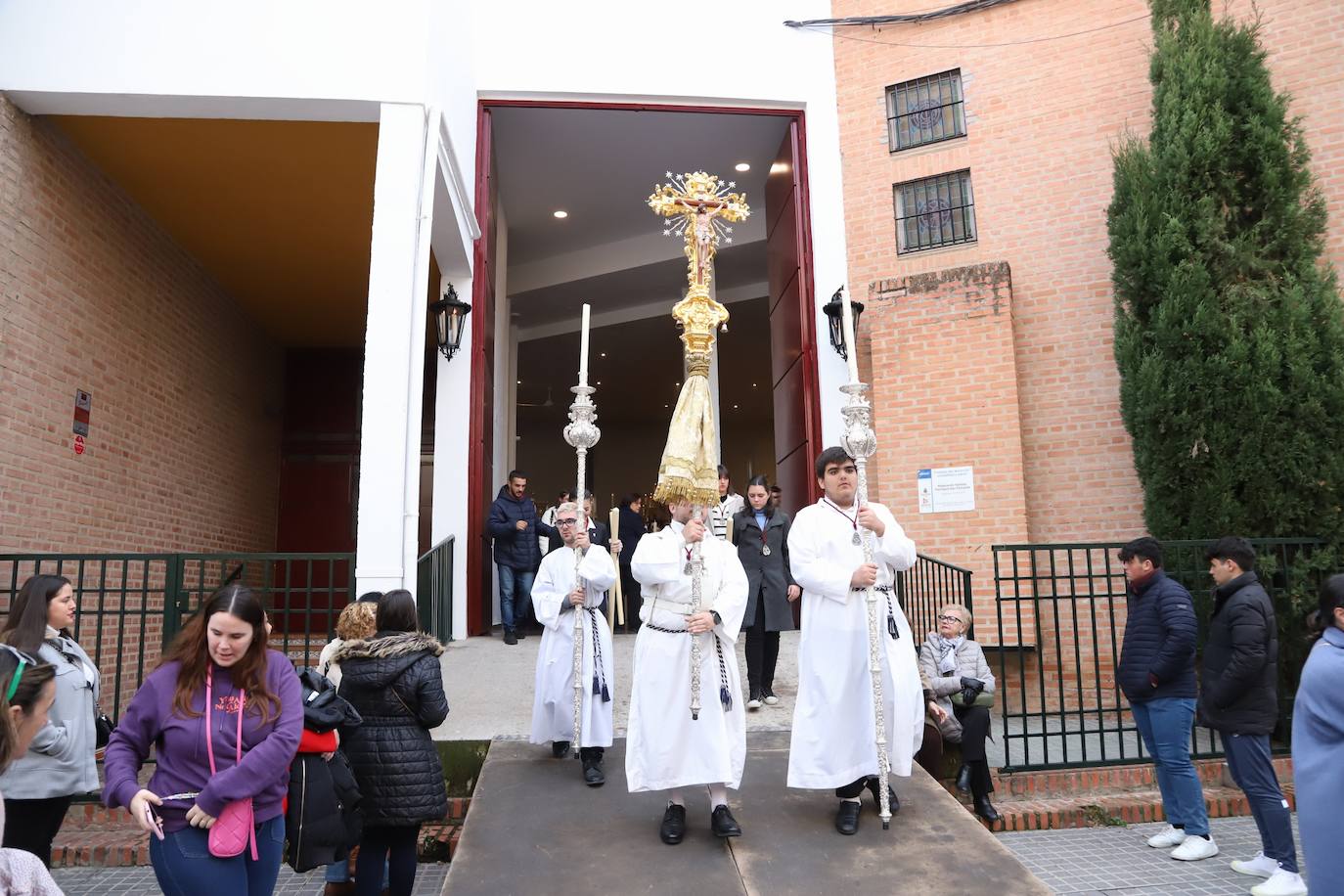 Fotos: La solemne procesión del Dulce Nombre de Jesús en Córdoba