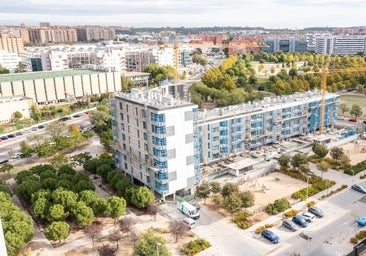 La Rosilla, de gran supermercado de la droga a nuevo barrio residencial de Madrid en 12 años