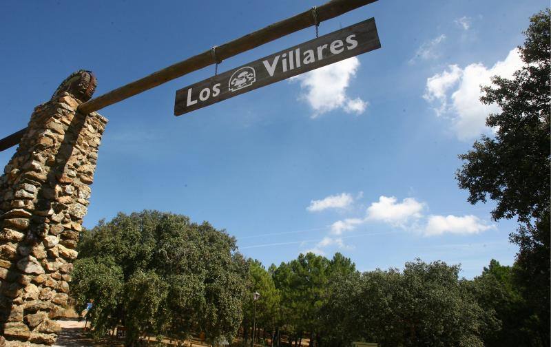 Parque periurbano Los Villares de Córdoba
