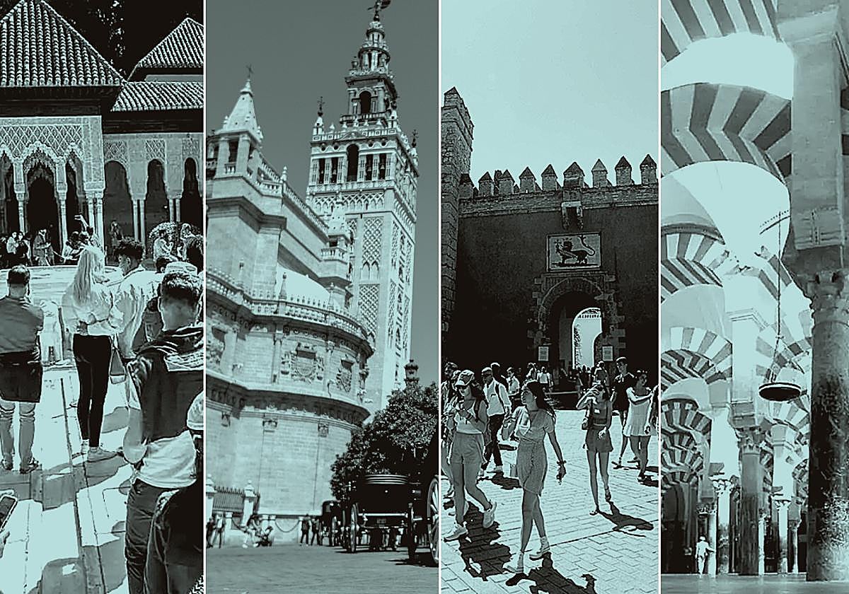Los principales monumentos andaluces superaron con creces en 2023 los volúmenes de visitas del año anterior
