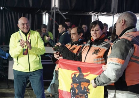 Imagen secundaria 1 - El alcalde de Valladolid, con los premiados y recogida en la Hípica