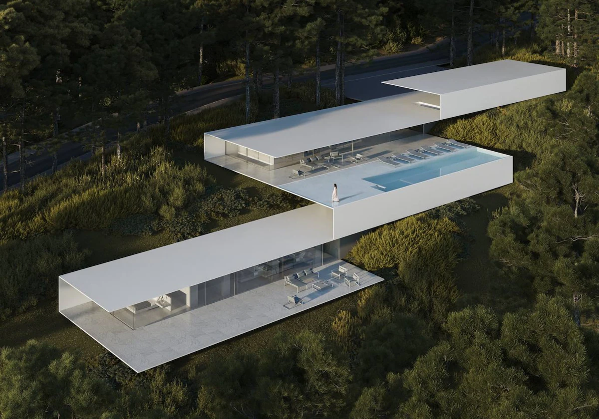 Imagen de una de las espectaculares obras de Fran Silvestre Arquitectos que arrasa en redes