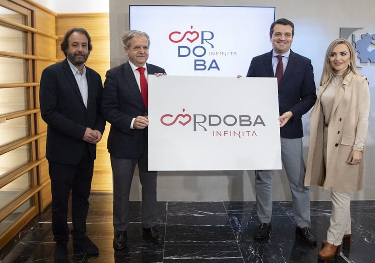 Fuentes y Bellido este lunes presentan la marca 'Córdoba Infinita' con la que concurren a Fitur