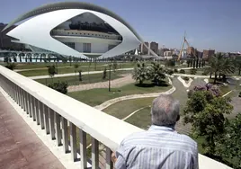 El Ayuntamiento de Valencia construirá estanques bajo los puentes del Jardín del Turia para impedir el chabolismo