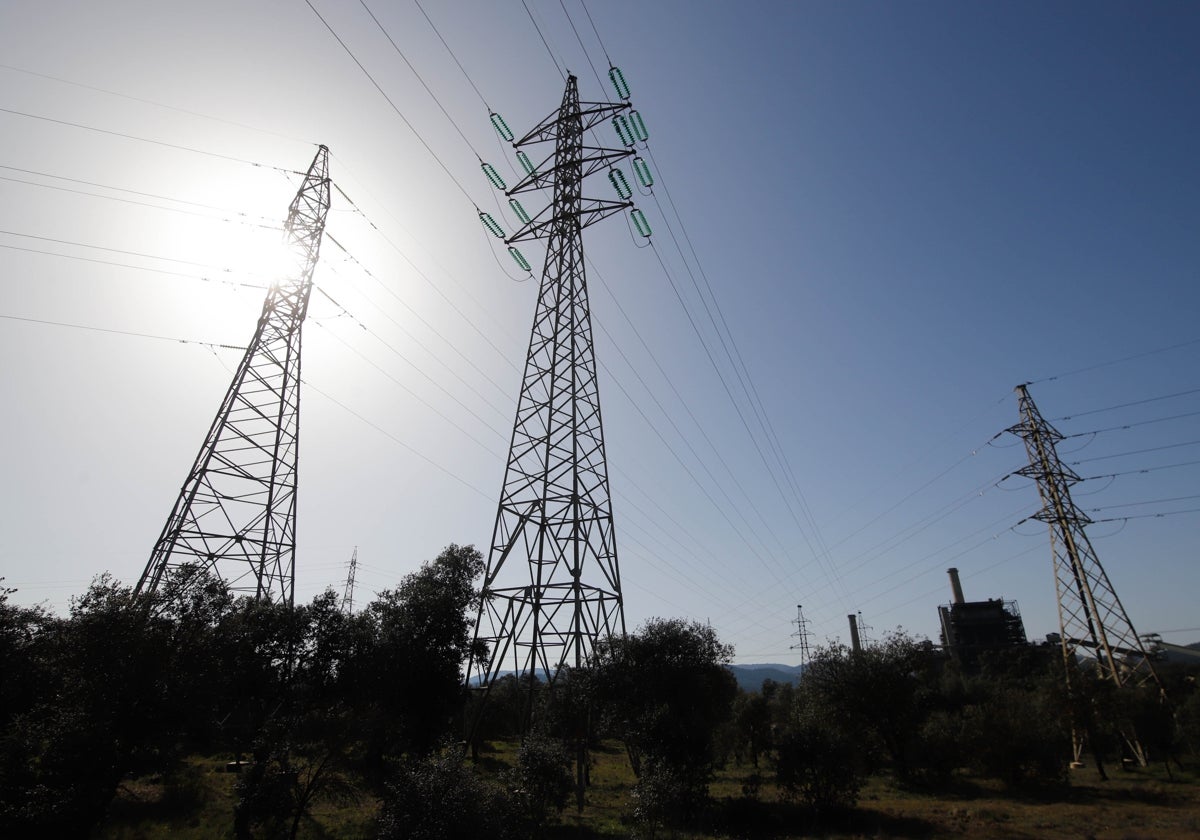 Tendidos eléctricos en el Norte de Córdoba