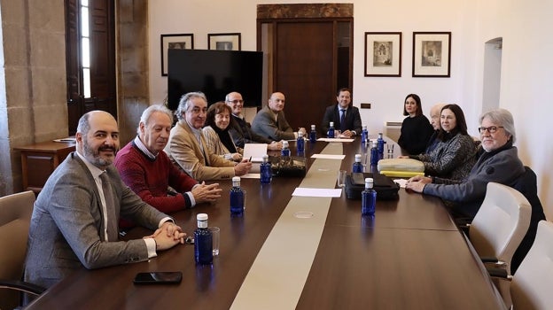 La Casa de las Cadenas de Toledo, posible espacio para el damasquinado en la ciudad