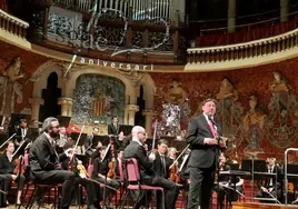 SGAE arranca su 125 aniversario con un concierto en el Palau de la Música Catalana