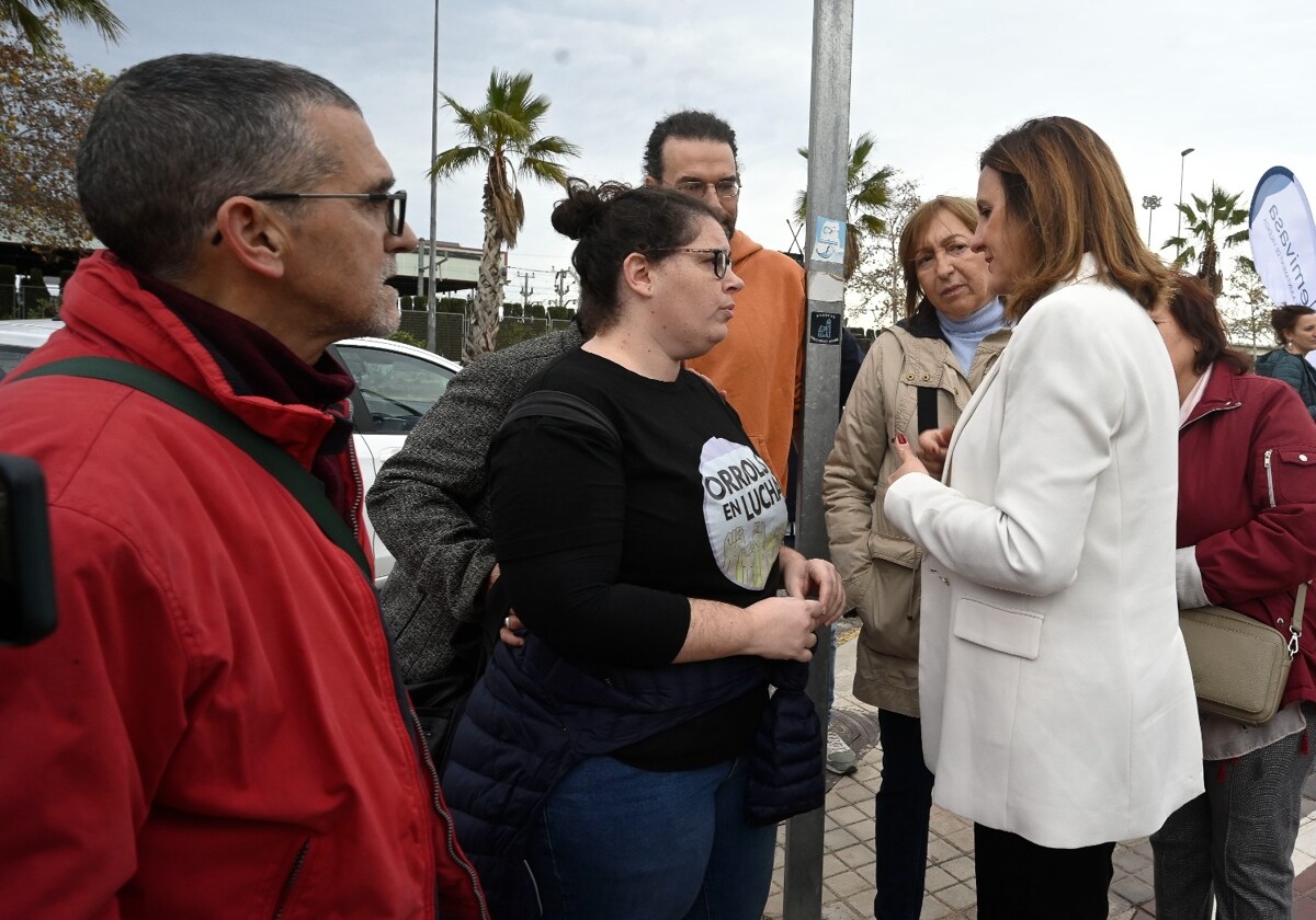 Imagen de la alcaldesa de Valencia, María José Catalá