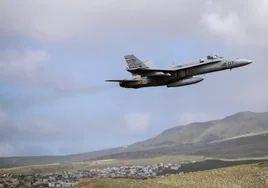 El Supremo confirma una sanción de arresto para el  piloto de un F-18 que hizo una maniobra de despegue arriesgada