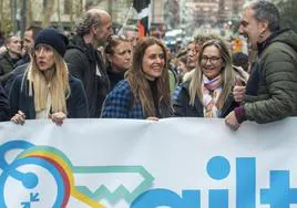 De Pablo Iglesias a Errejón: la izquierda sale en defensa de la actriz Itziar Ituño tras manifestarse por los presos de ETA
