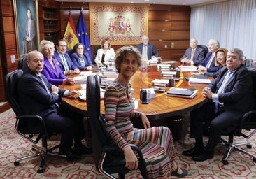 El Constitucional estudiará la reforma del reglamento del Senado que permite dilatar la ley de amnistía