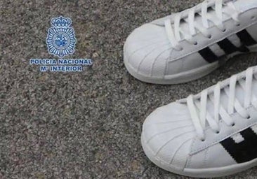 Desmantelan una nave en Yuncler que distribuía zapatillas de marca falsificadas
