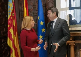 Carlos Mazón reclama a Pedro Sánchez una reunión bilateral sobre las reivindicaciones de la Comunidad Valenciana