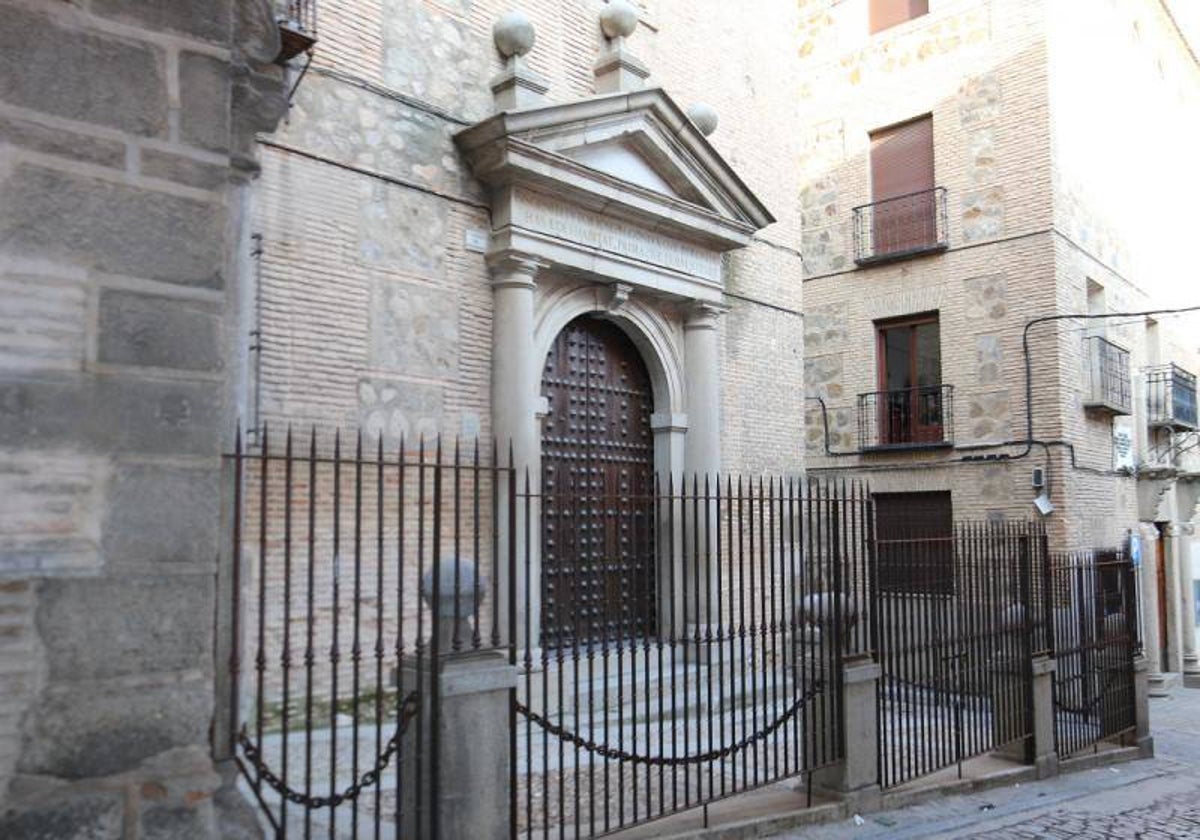 Capilla de San José situada en al calle Núñez de Arce