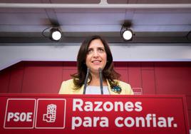 Esther Peña será la nueva portavoz del PSOE