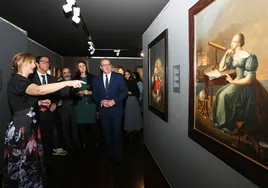 El Mubag reabre la exposición permanente e incorpora un espacio dedicado al neoclásico y a la pintura romántica