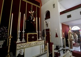 El Señor de la Victoria en sus Tres Caídas saldrá el Sábado de Pasión sobre un paso nuevo en Córdoba