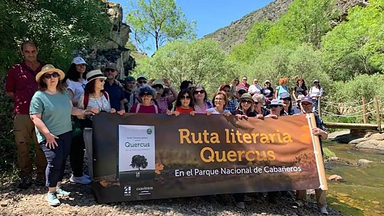 Los Montes de Toledo llegan este jueves a Fitur 2024 con las rutas literarias &#039;Quercus&#039;, &#039;Enjambre&#039; y &#039;Valhondo&#039;