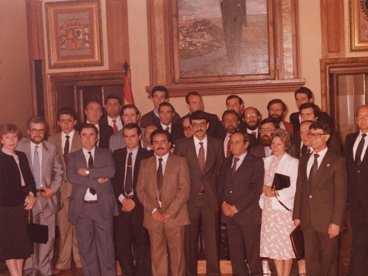 (1983-1987) Joaquín Sánchez Garrido