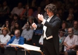 Cristóbal Soler estrena titularidad al frente de la Banda Municipal con un concierto de música valenciana y del gran repertorio europeo