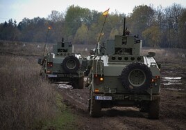 El Ejército inicia el despliegue en Eslovaquia en la misión de la OTAN frente a Rusia