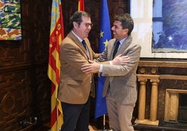 Mazón agradece el apoyo de la CEOE a las principales reivindicaciones de la Comunidad Valenciana