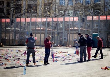 Una mascletá el 18 de febrero 'inaugura' en Madrid las Fallas de Valencia